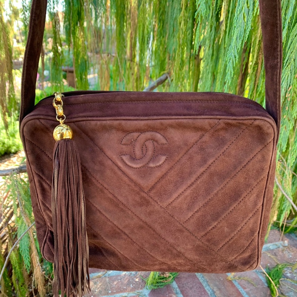 😍 Classic Luxury Chanel Tassel Bag Auth w/Serial#